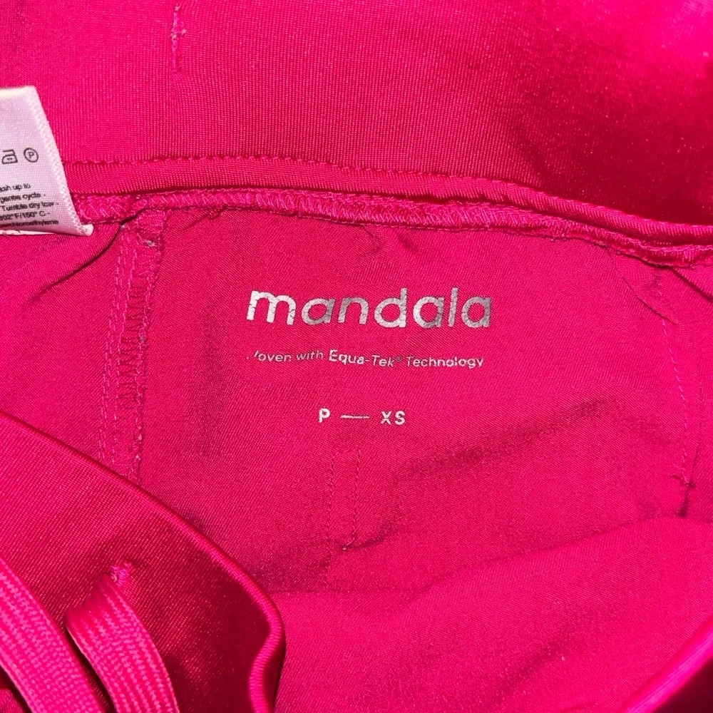 Mandala | Raspberry XS Scrub Set - Picture 5 of 5